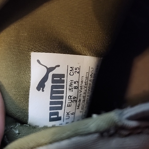 Fenty x Puma The Trainer Hi Sneaker - Women's Size 8.5 - Rare - Green - Picture 16 of 16